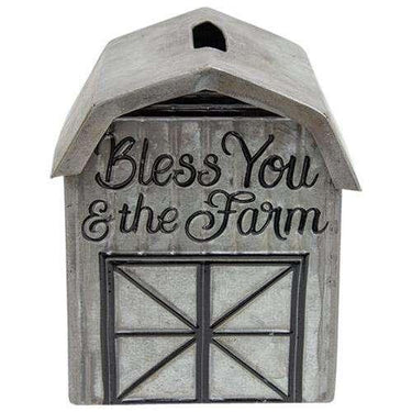 Bless You and The Farm Tissue Box - The Fox Decor
